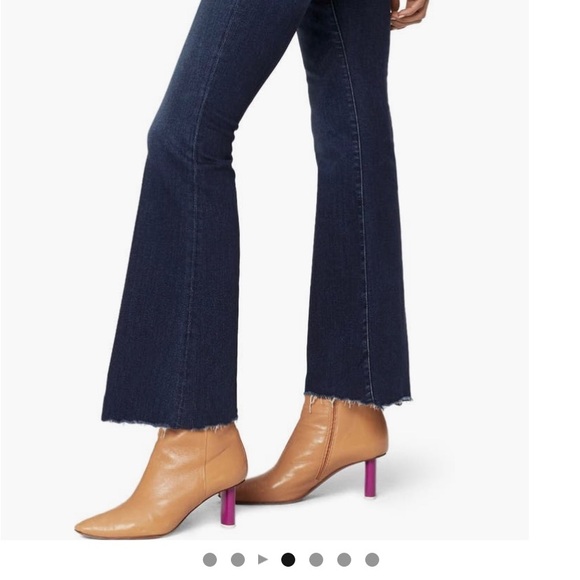 MOTHER DENIM The Weekend High Waist Flare Hem Size 32 - Picture 3 of 13